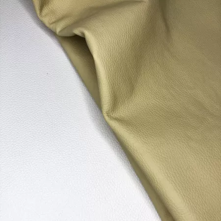 Кожа Мебельный Флотер, бежевый мат