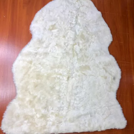 Кожа Мех интерьерный, белый