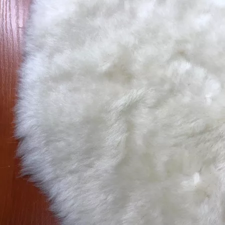 Кожа Мех интерьерный, белый