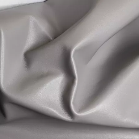 Кожа Неаполь, светло-серый