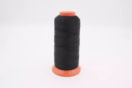 Кожа Нить для кожи #black