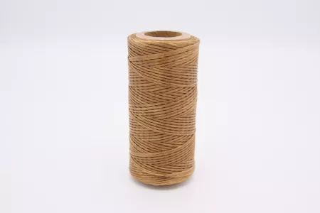 Кожа Нить плоская плетеная вощеная #296