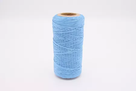 Кожа Нить плоская плетеная вощеная #331