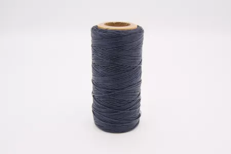 Кожа Нить плоская плетеная вощеная #м1