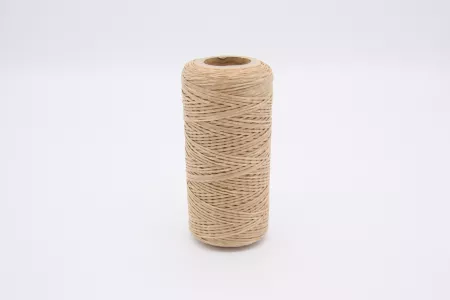 Кожа Нить плоская плетеная вощеная #у031