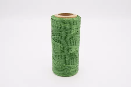 Кожа Нить плоская плетеная вощеная #у065