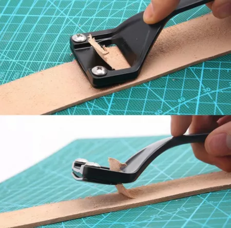 Кожа Нож для истончения кожи, скивер для тоньшения.