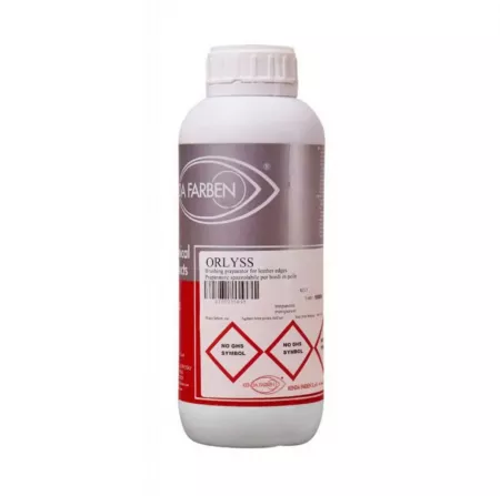 Кожа Orlyss бесцветный 100 мл - средство для обработки уреза