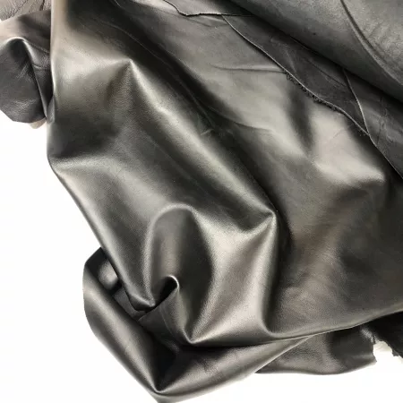 Кожа Овчина подкладочная 0,8 Черная