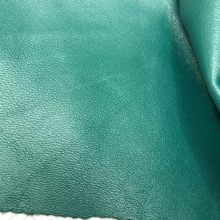 Кожа Овчина Зелёная