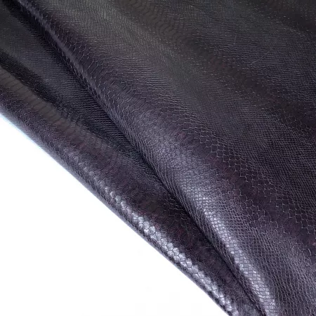 Кожа Питон, бордо CH