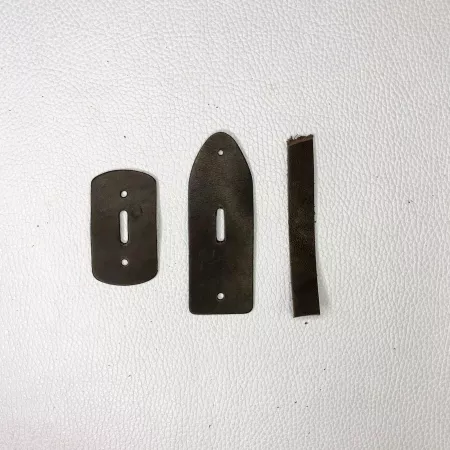 Кожа Подпряжник из кожи 40 мм, т. коричневый