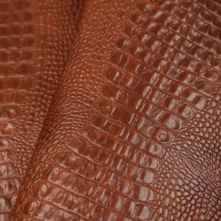 Кожа Пулл-ап Кайман коричневый 435