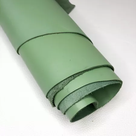 Кожа "Райд" с покрытием, фисташка