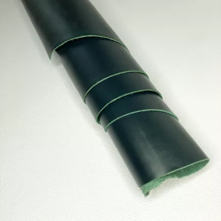 Кожа "Райд" с покрытием, изумруд