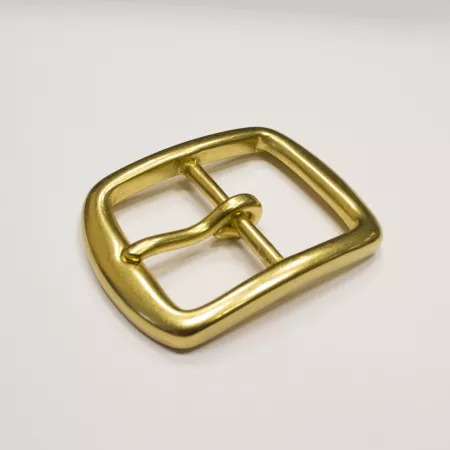 Кожа Ременная пряжка из латуни, 35 мм 013