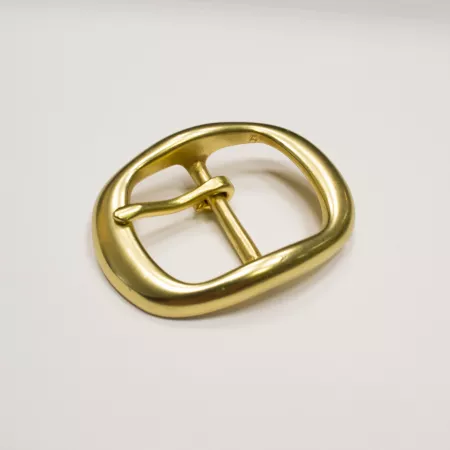 Кожа Ременная пряжка из латуни, 35 мм 015