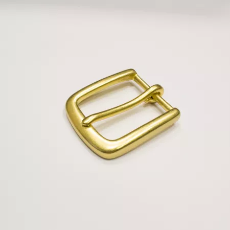 Кожа Ременная пряжка из латуни, 35 мм 016