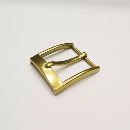 Кожа Ременная пряжка из латуни, 35 мм 017