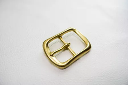 Кожа Ременная пряжка из латуни, 40 мм 008