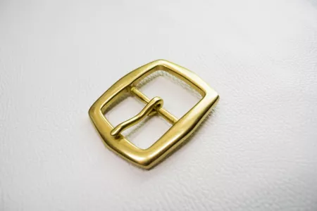 Кожа Ременная пряжка из латуни, 40 мм 009