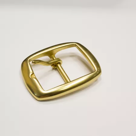 Кожа Ременная пряжка из латуни, 40 мм 011