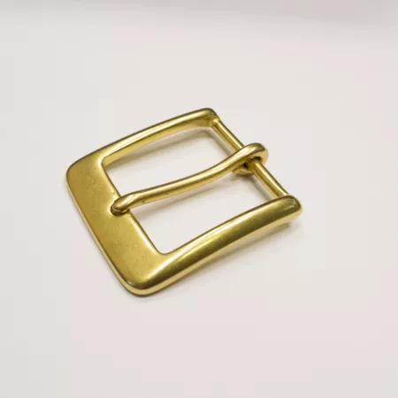 Кожа Ременная пряжка из латуни, 40 мм 014