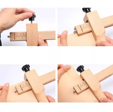 Кожа Ремнерез, нарезка ременных заготовок