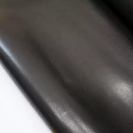 Кожа ШОРНО-СЕДЕЛЬНАЯ ВЫРОВНЕНАЯ (П/КУЛАТ) ЧЕРНАЯ