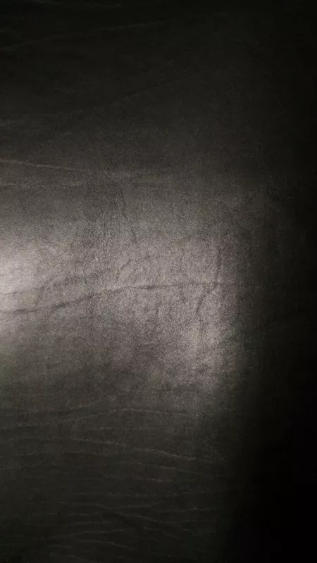 Кожа ШОРНО-СЕДЕЛЬНАЯ ВЫРОВНЕНАЯ (ВОРОТОК) ЧЕРНЫЙ