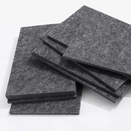 Кожа Шумопоглощающий войлок, коврик для ударных работ.