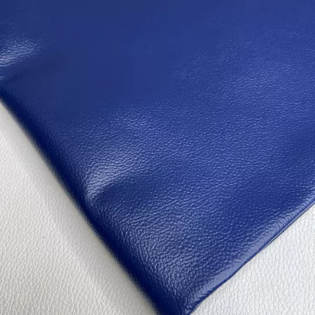 Кожа Симфония, мебельная флотер, синий электрик