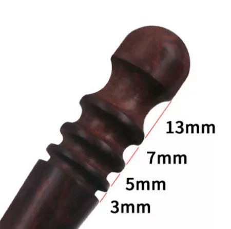 Кожа Сликер для кожи из сандалового дерева