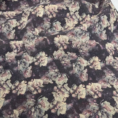 Кожа Спилок цветы, фиолетовый