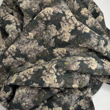 Кожа Спилок цветы, зеленый