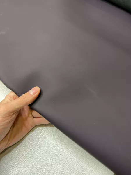 Кожа Спилок тач, баклажан 