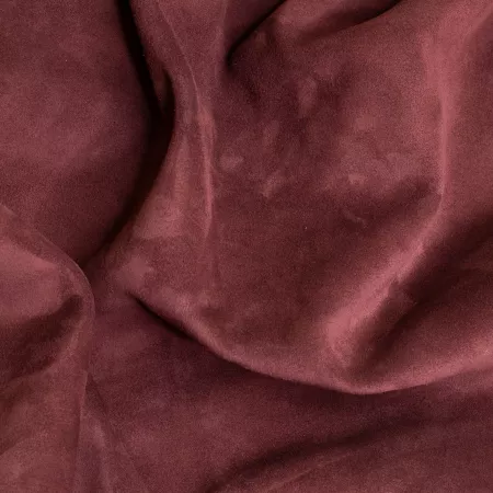 Кожа Спилок велюр (замша), бордо Кожа Спилок велюр (замша), бордо
