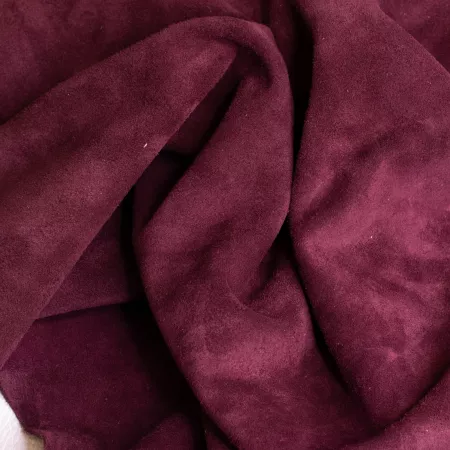 Кожа Спилок велюр (замша), фиолетовый Кожа Спилок велюр (замша), фиолетовый