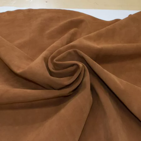 Кожа Спилок велюр (замша), светло-коричневый