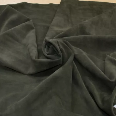 Кожа Спилок велюр (замша), темно-серый