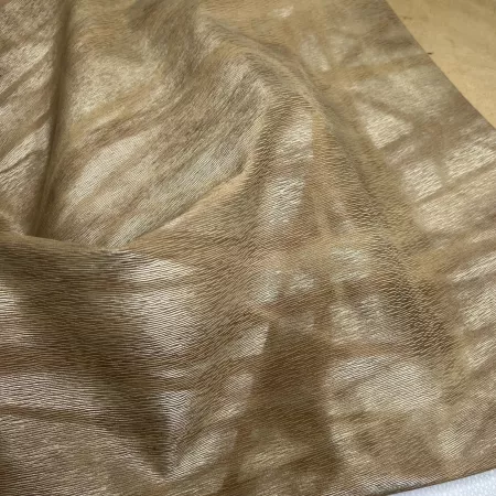 Кожа Спилок волна, бежевый