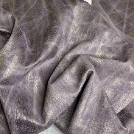 Кожа Спилок волна, лиловый