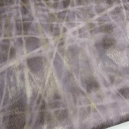 Кожа Спилок волна, лиловый