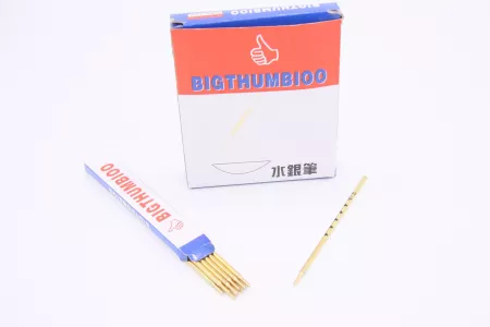 Кожа Стержень для разметки серебряный