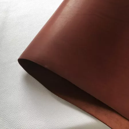 Кожа Вороток, коньячный, 3,0-3,5+ мм