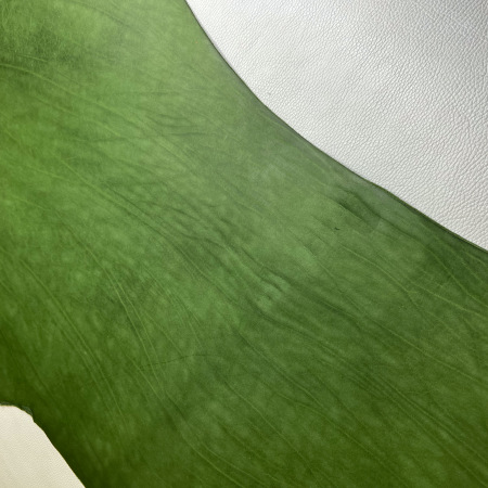 Кожа Вороток, зеленый 3,5+ мм, ALI