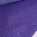 Кожа Кайман скат сине-фиолетовый 610