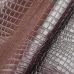Кожа Крокодил ,бордо