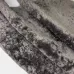 Кожа Мех интерьерный, серый
