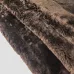 Кожа Мех интерьерный, темно-коричневый